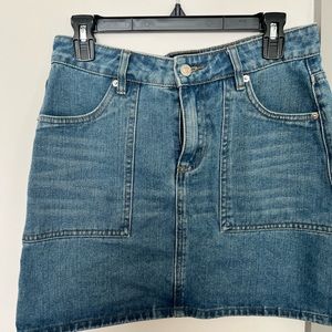 Denim Skirt